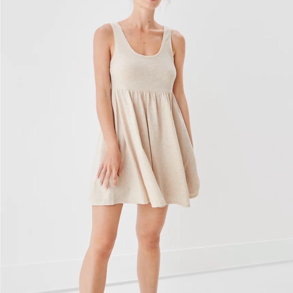 AE Knit Tank Babydoll Dress